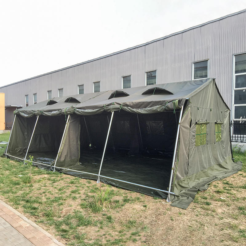 5.6x4m Canvas Modular Army Tent