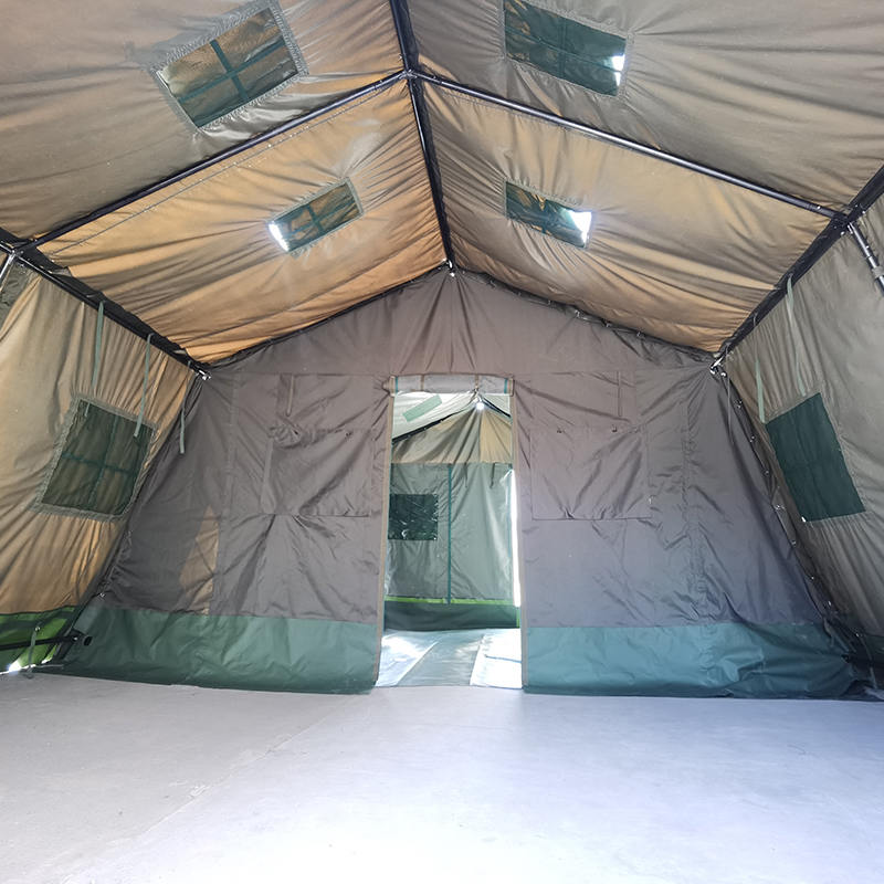 5.6x4m Canvas Modular Army Tent