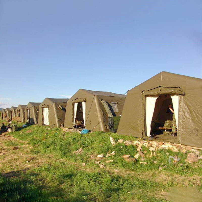 5.6x5.15m Multipurpose Small Rapid Deployment Low-Pressure Inflatable Shelters