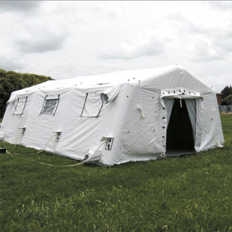 Low-Pressure 5.6x7.55m Multipurpose Medium Rapid Deployment Inflatable Tent