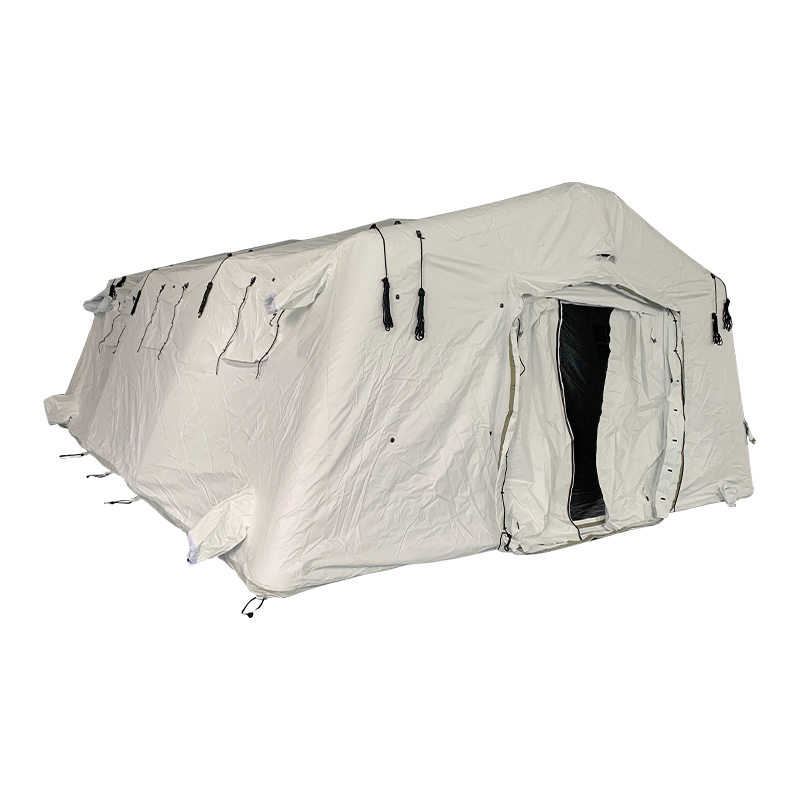 Low-Pressure 5.6x7.55m Multipurpose Medium Rapid Deployment Inflatable Tent