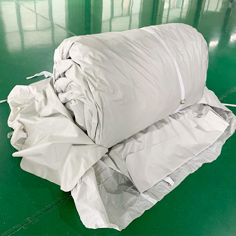 Low-Pressure 5.6x7.55m Multipurpose Medium Rapid Deployment Inflatable Tent