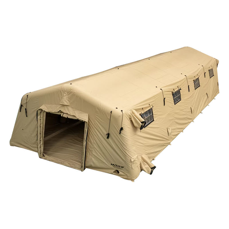 5.6x9.95m Multipurpose Medium Rapid Deployment Shelter Low-Pressure Inflatable Tent