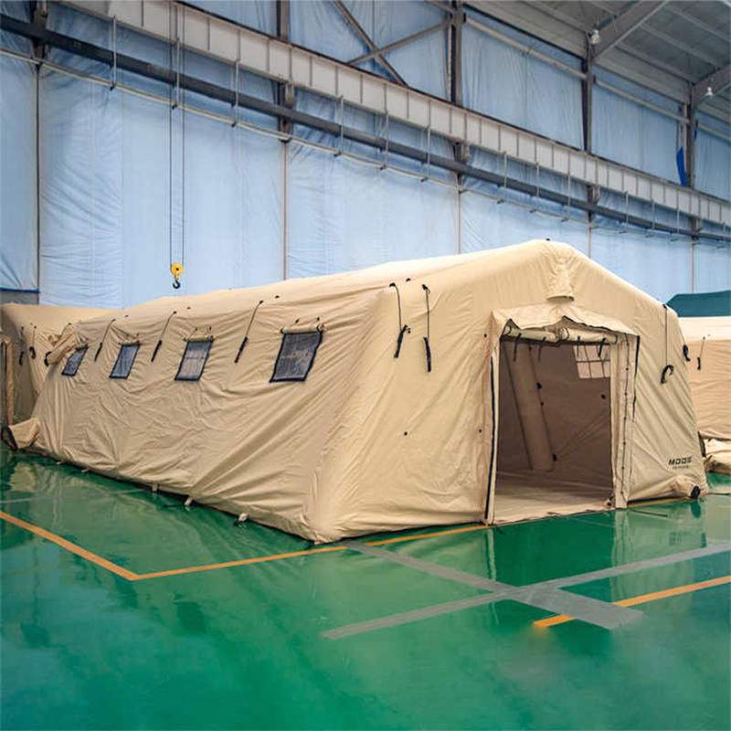 5.6x9.95m Multipurpose Medium Rapid Deployment Shelter Low-Pressure Inflatable Tent