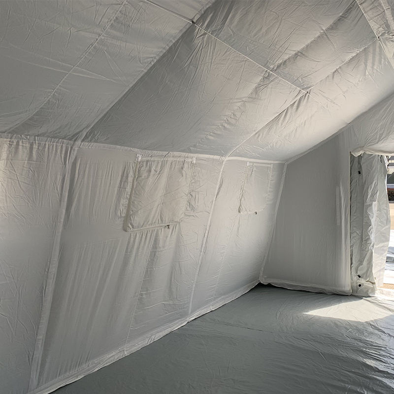 30 m² Red-Cross Dispensary Inflatable Tent