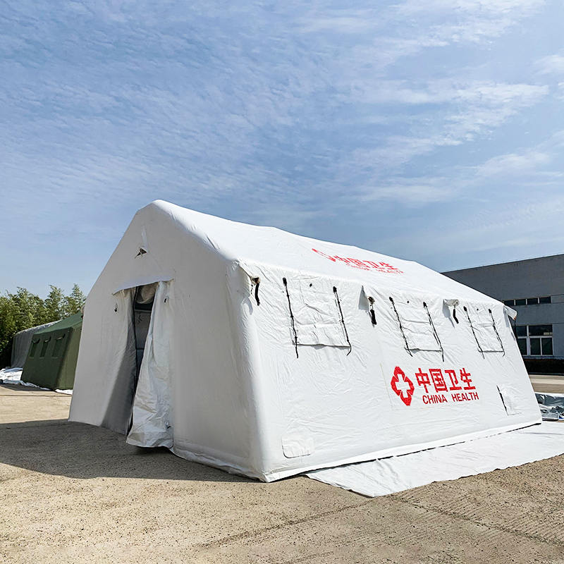 30 m² Red-Cross Dispensary Inflatable Tent