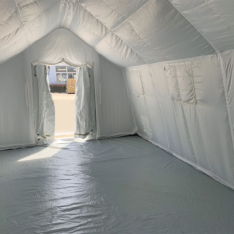30 m² Red-Cross Dispensary Inflatable Tent