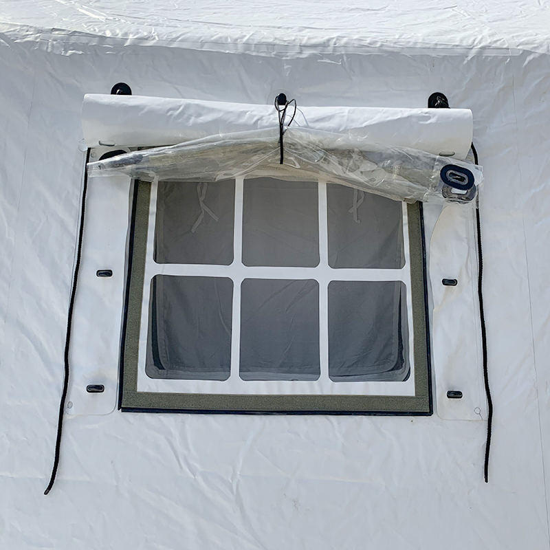 30 m² Red-Cross Dispensary Inflatable Tent