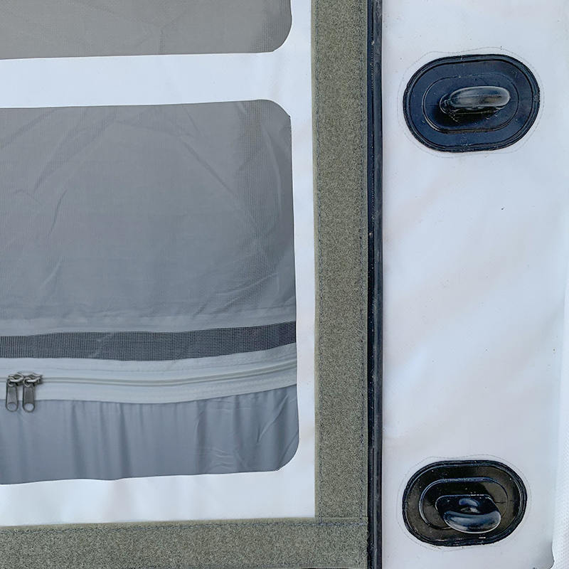 30 m² Red-Cross Dispensary Inflatable Tent