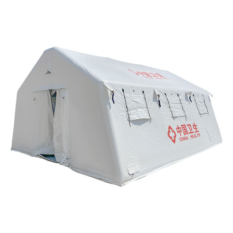 30 m² Red-Cross Dispensary Inflatable Tent