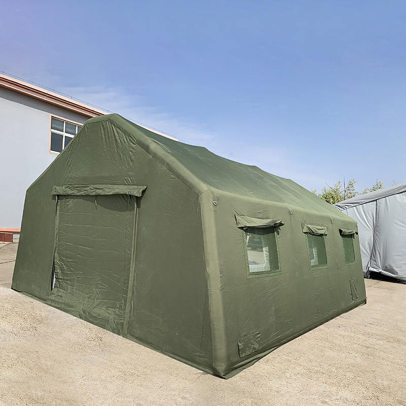 30 m² Rapid Deployment Military Command Inflatable Tent
