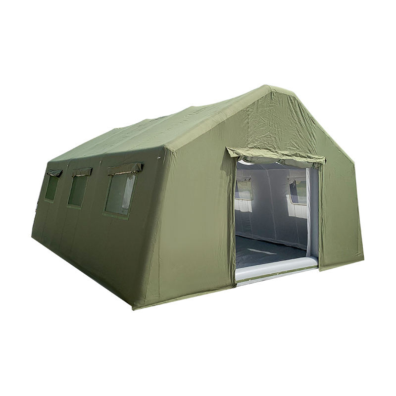 30 m² Rapid Deployment Military Command Inflatable Tent
