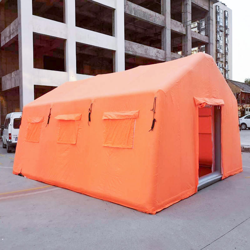 30 m² Rapid Deployment Military Command Inflatable Tent