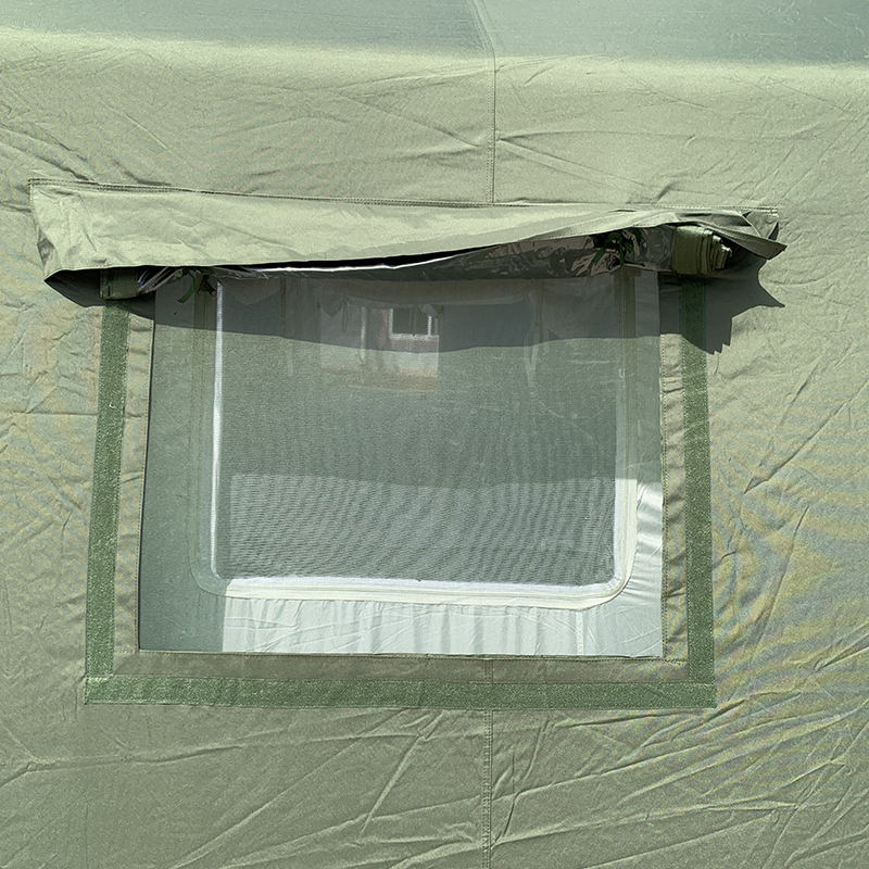 30 m² Rapid Deployment Military Command Inflatable Tent