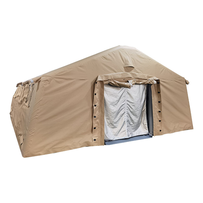 42 m² Rapid Deployment Multi-Purpose Inflatable Tent