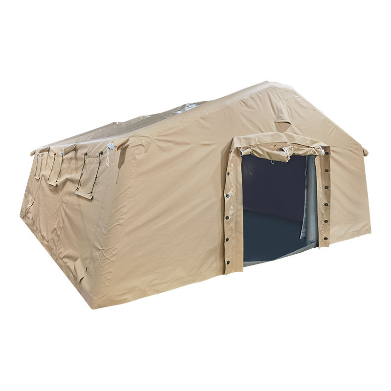 42 m² Rapid Deployment Multi-Purpose Inflatable Tent