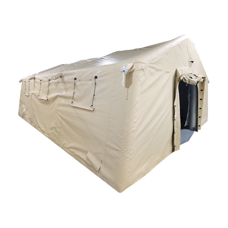 42 m² Rapid Deployment Multi-Purpose Inflatable Tent