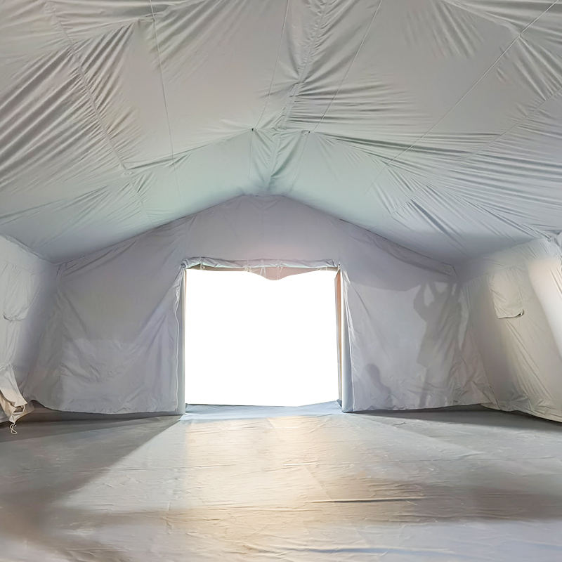 42 m² Rapid Deployment Multi-Purpose Inflatable Tent