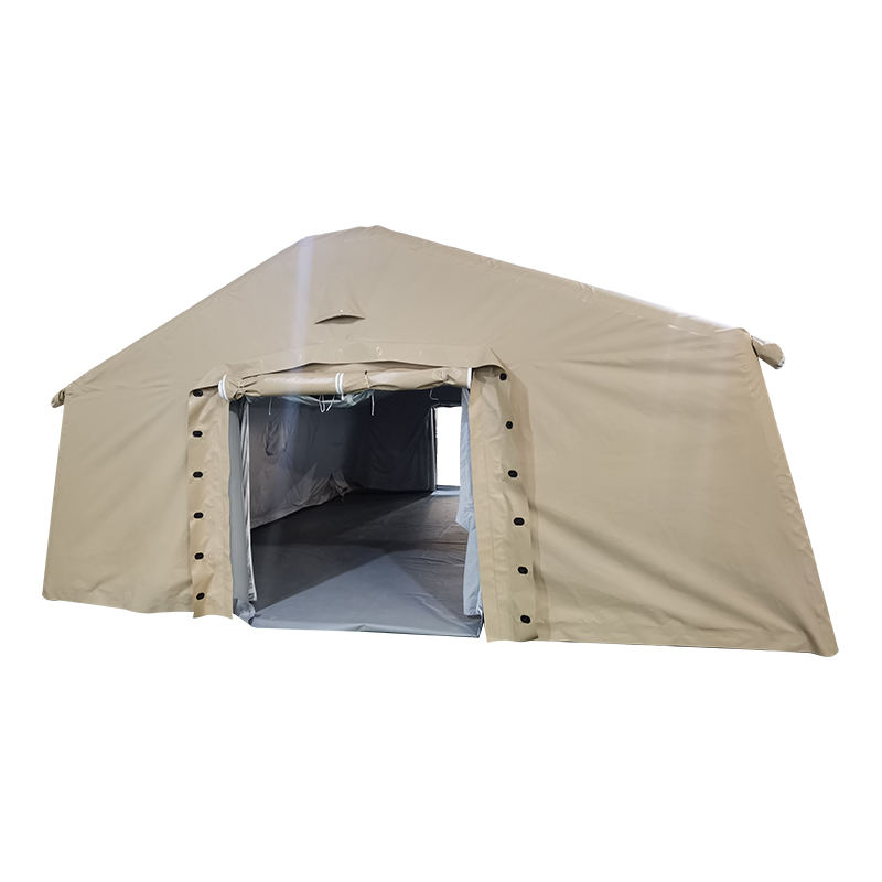 42 m² Rapid Deployment Multi-Purpose Inflatable Tent