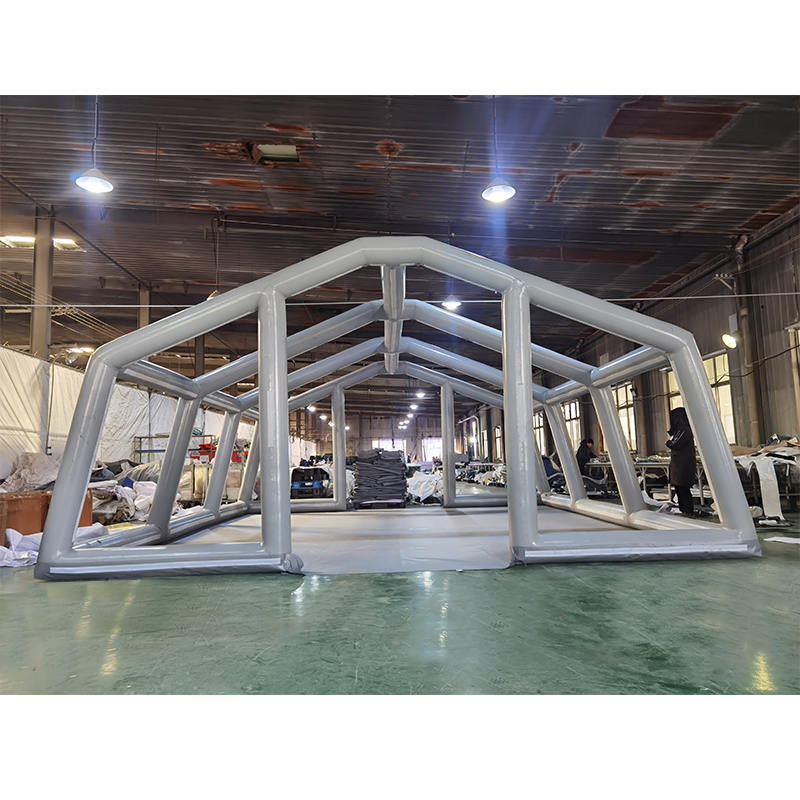 42 m² Rapid Deployment Multi-Purpose Inflatable Tent