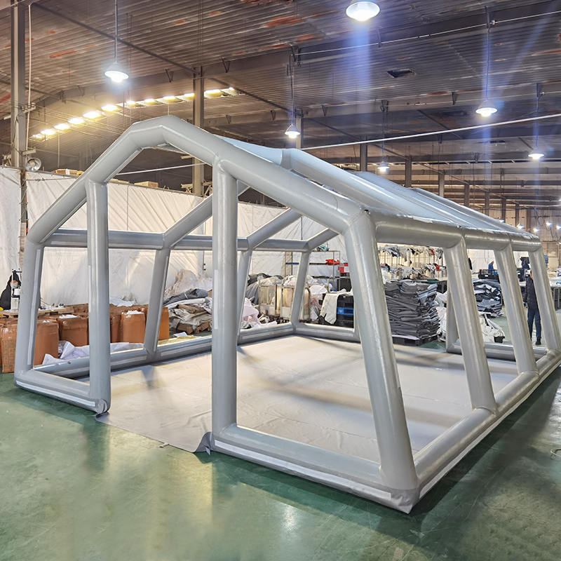 42 m² Rapid Deployment Multi-Purpose Inflatable Tent