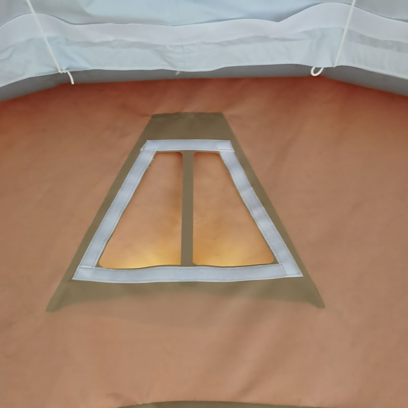 42 m² Rapid Deployment Multi-Purpose Inflatable Tent