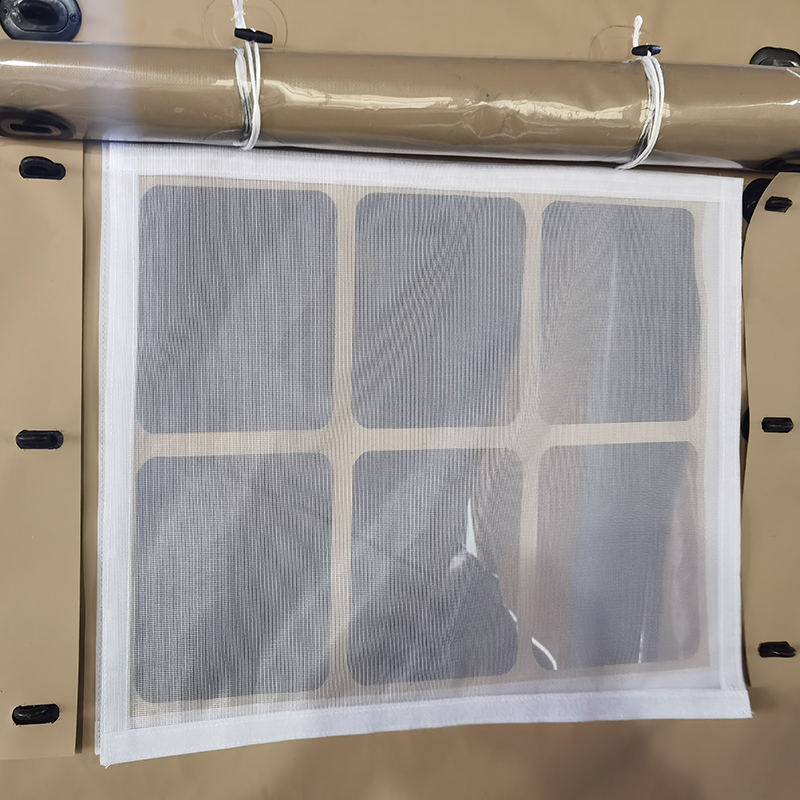 42 m² Rapid Deployment Multi-Purpose Inflatable Tent