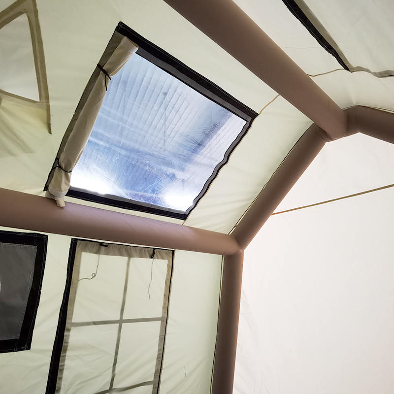 2-4 na Tao Four Season Glamour Inflatable Camping Tent