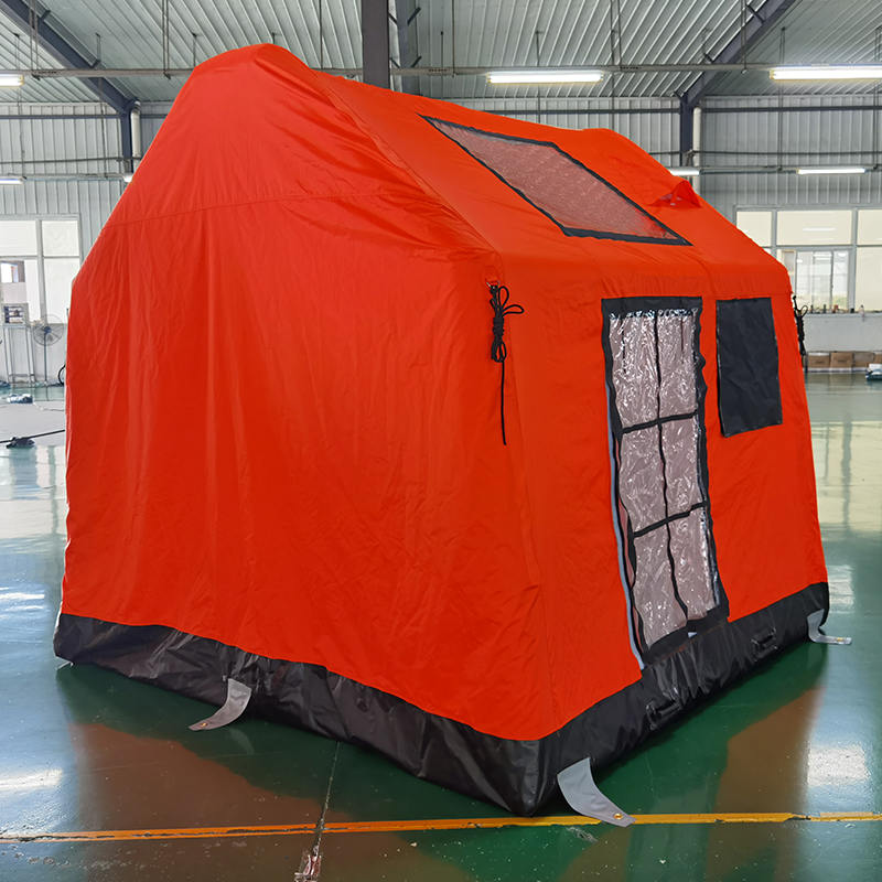 2-4 na Tao Four Season Glamour Inflatable Camping Tent