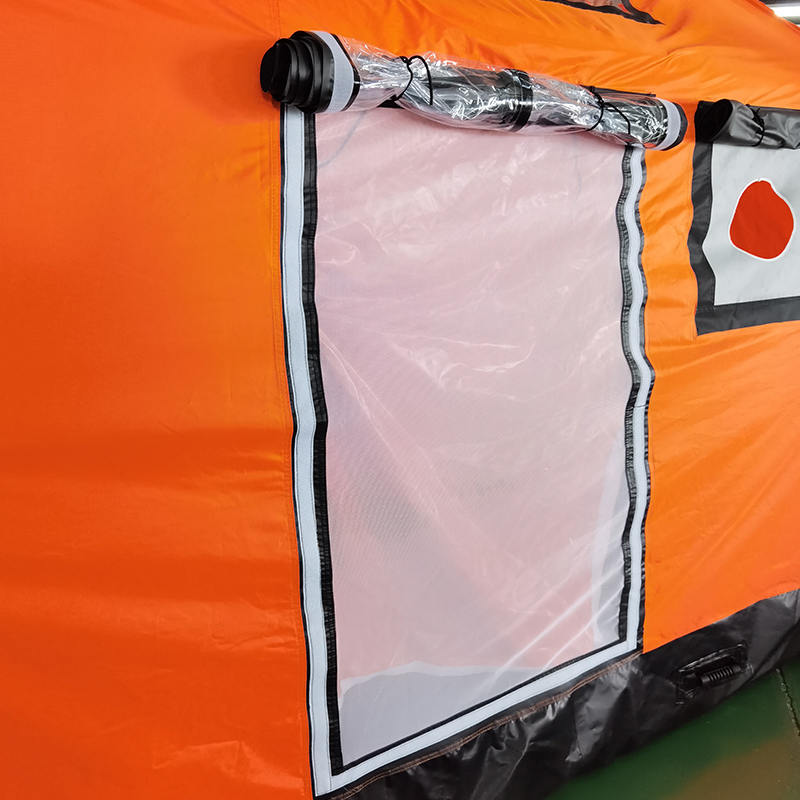 2-4 na Tao Four Season Glamour Inflatable Camping Tent