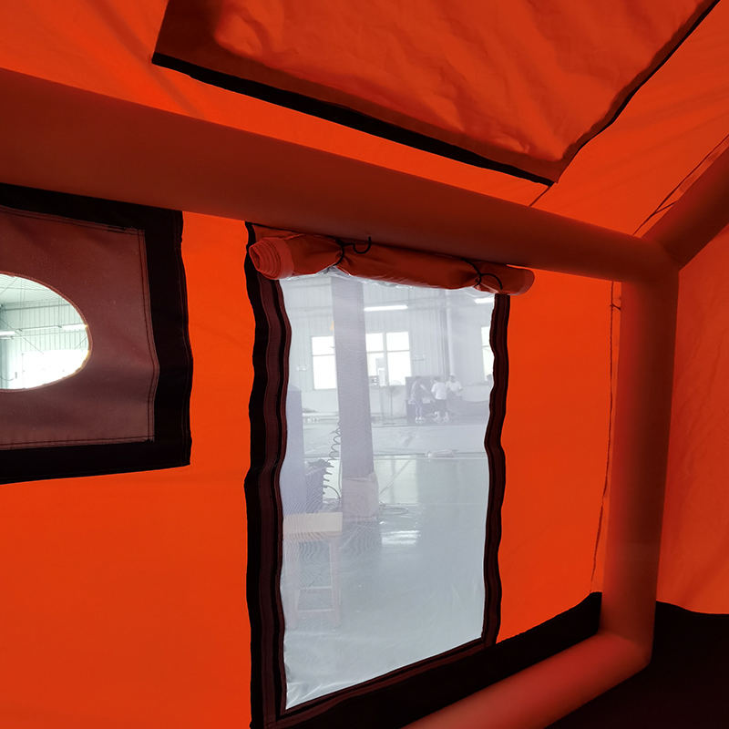 2-4 na Tao Four Season Glamour Inflatable Camping Tent