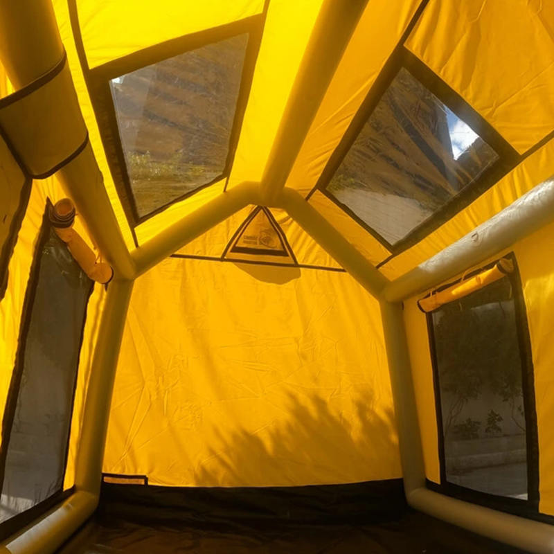 2-4 na Tao Four Season Glamour Inflatable Camping Tent