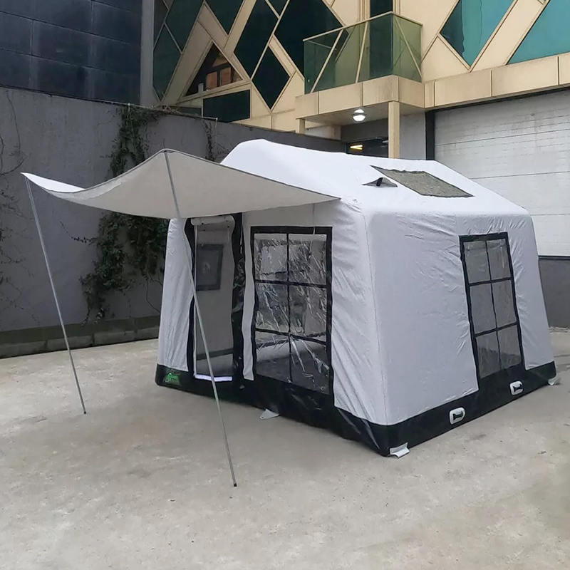 8-10 Tao Four Season Glamour Fireproof at Anti-Bacterial Inflatable Camping Tent