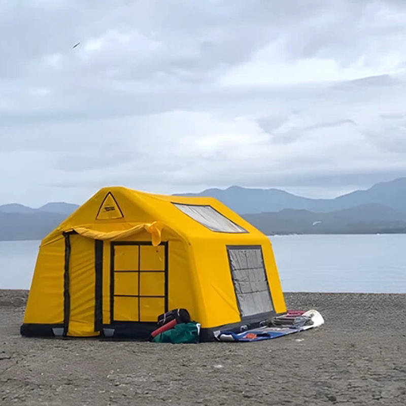 8-10 Tao Four Season Glamour Fireproof at Anti-Bacterial Inflatable Camping Tent