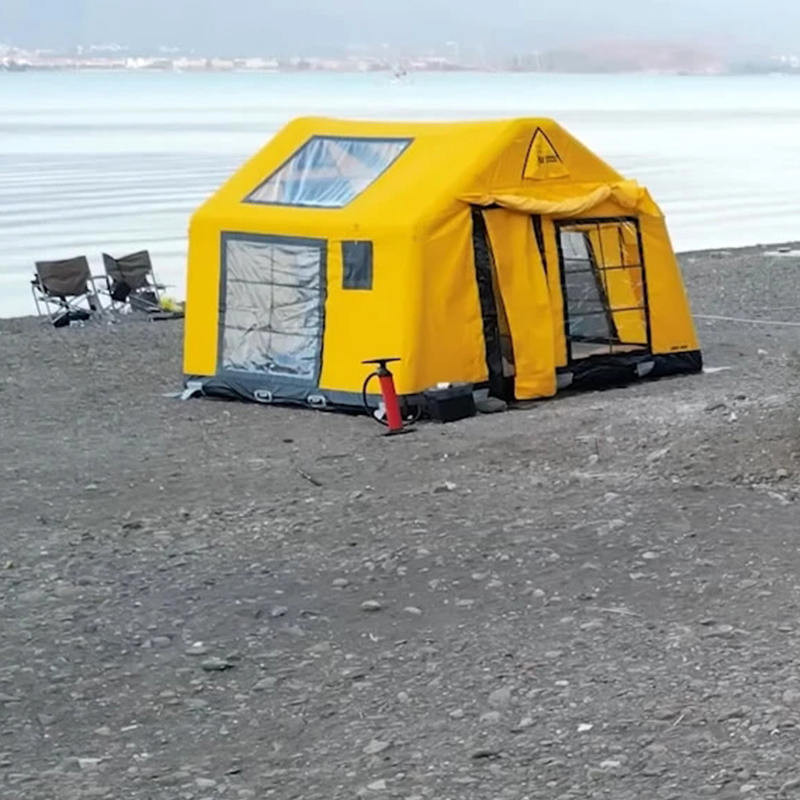 8-10 Tao Four Season Glamour Fireproof at Anti-Bacterial Inflatable Camping Tent