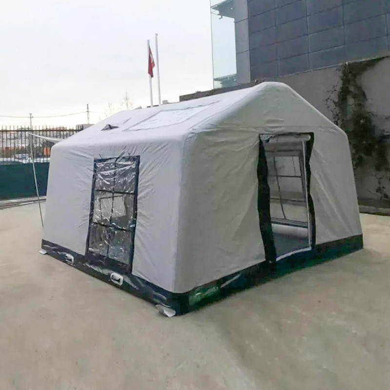 8-10 Tao Four Season Glamour Fireproof at Anti-Bacterial Inflatable Camping Tent