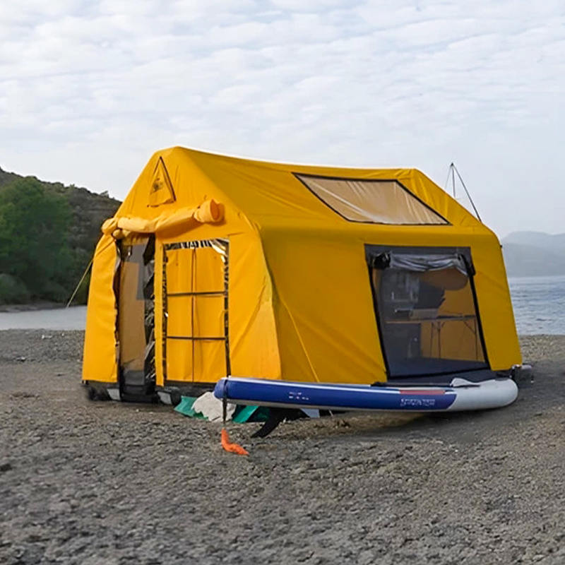 8-10 Tao Four Season Glamour Fireproof at Anti-Bacterial Inflatable Camping Tent