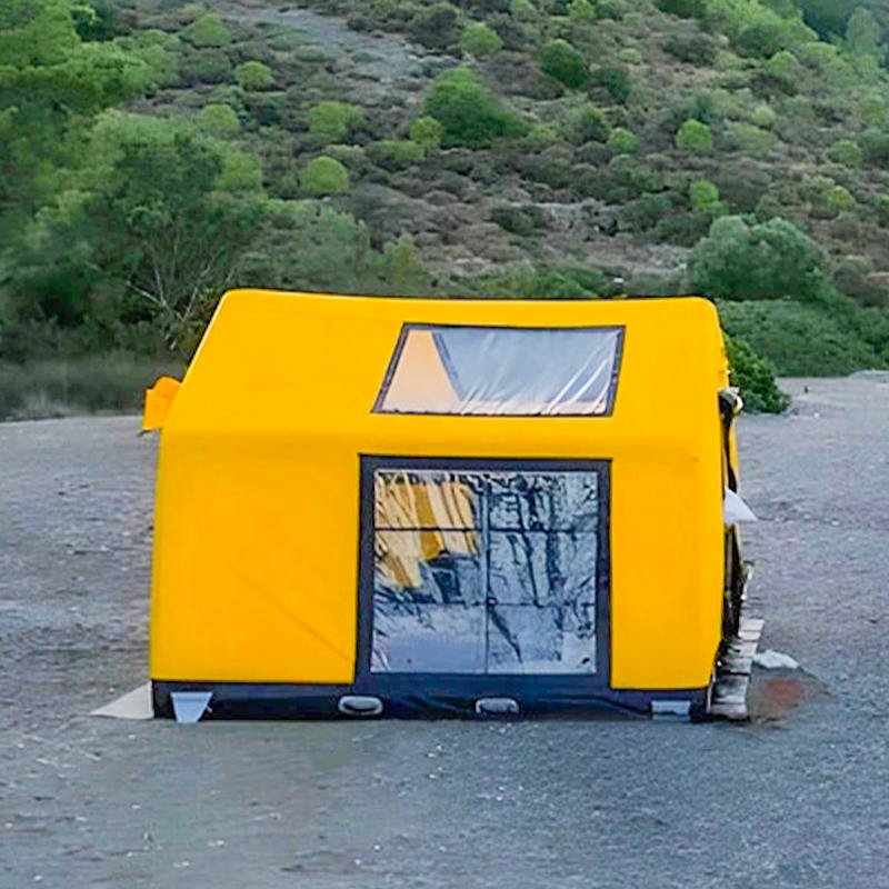 8-10 Tao Four Season Glamour Fireproof at Anti-Bacterial Inflatable Camping Tent