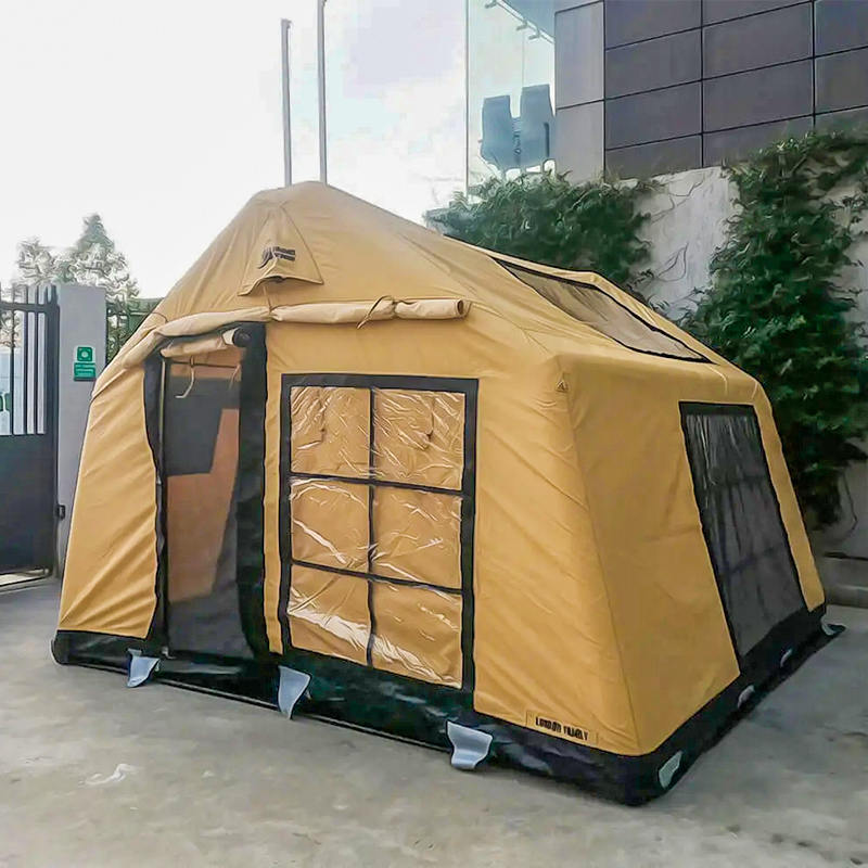 8-10 Tao Four Season Glamour Fireproof at Anti-Bacterial Inflatable Camping Tent