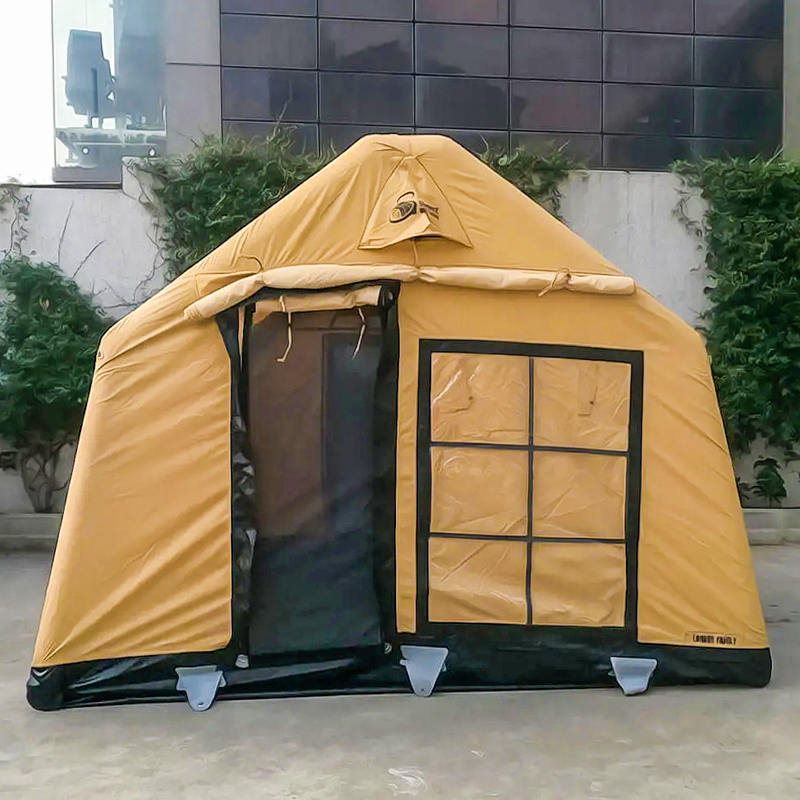 8-10 Tao Four Season Glamour Fireproof at Anti-Bacterial Inflatable Camping Tent