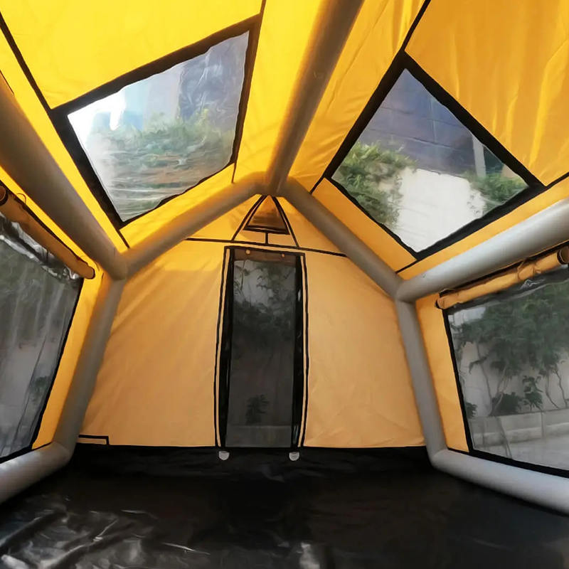 8-10 Tao Four Season Glamour Fireproof at Anti-Bacterial Inflatable Camping Tent