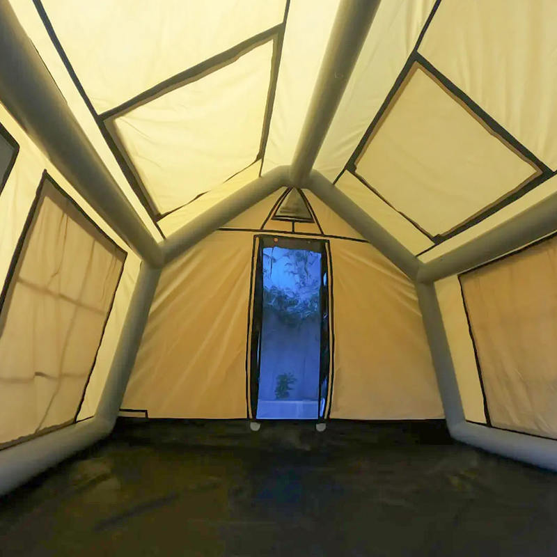 8-10 Tao Four Season Glamour Fireproof at Anti-Bacterial Inflatable Camping Tent