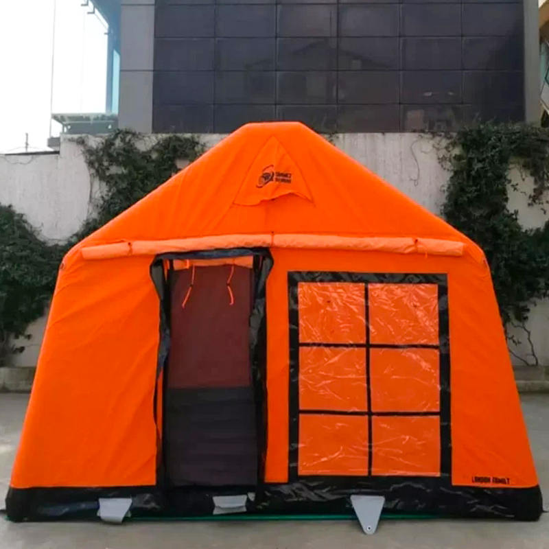 8-10 Tao Four Season Glamour Fireproof at Anti-Bacterial Inflatable Camping Tent