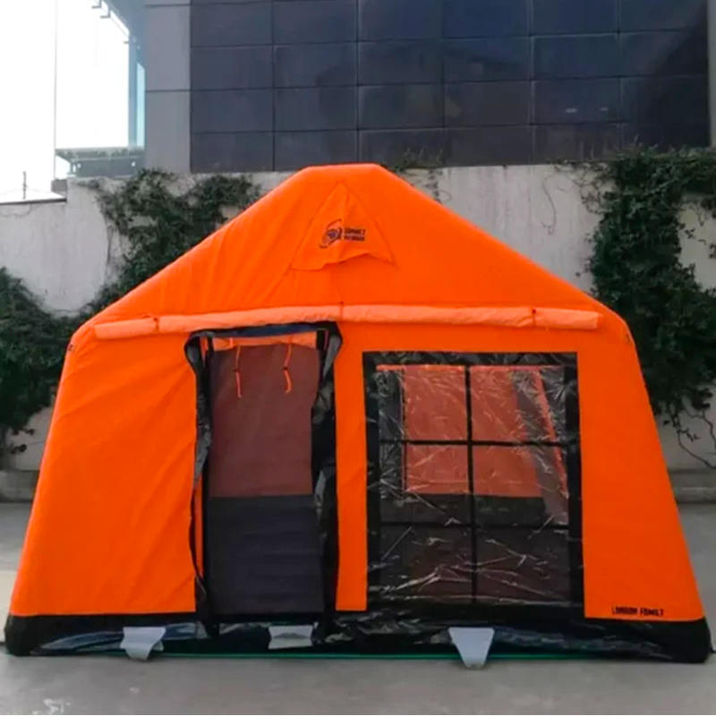 8-10 Tao Four Season Glamour Fireproof at Anti-Bacterial Inflatable Camping Tent