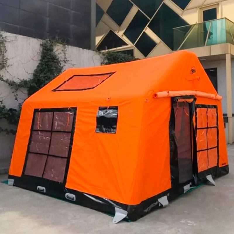 8-10 Tao Four Season Glamour Fireproof at Anti-Bacterial Inflatable Camping Tent