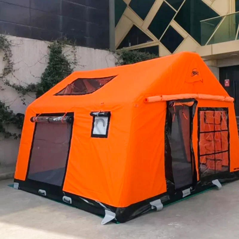 8-10 Tao Four Season Glamour Fireproof at Anti-Bacterial Inflatable Camping Tent