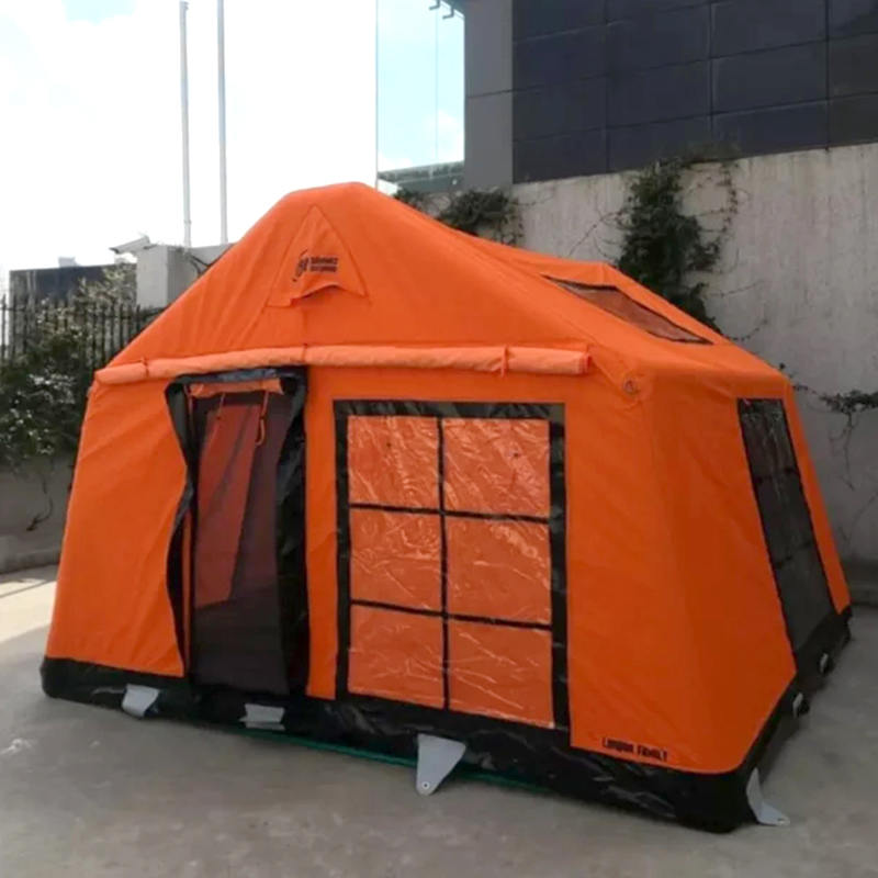 8-10 Tao Four Season Glamour Fireproof at Anti-Bacterial Inflatable Camping Tent