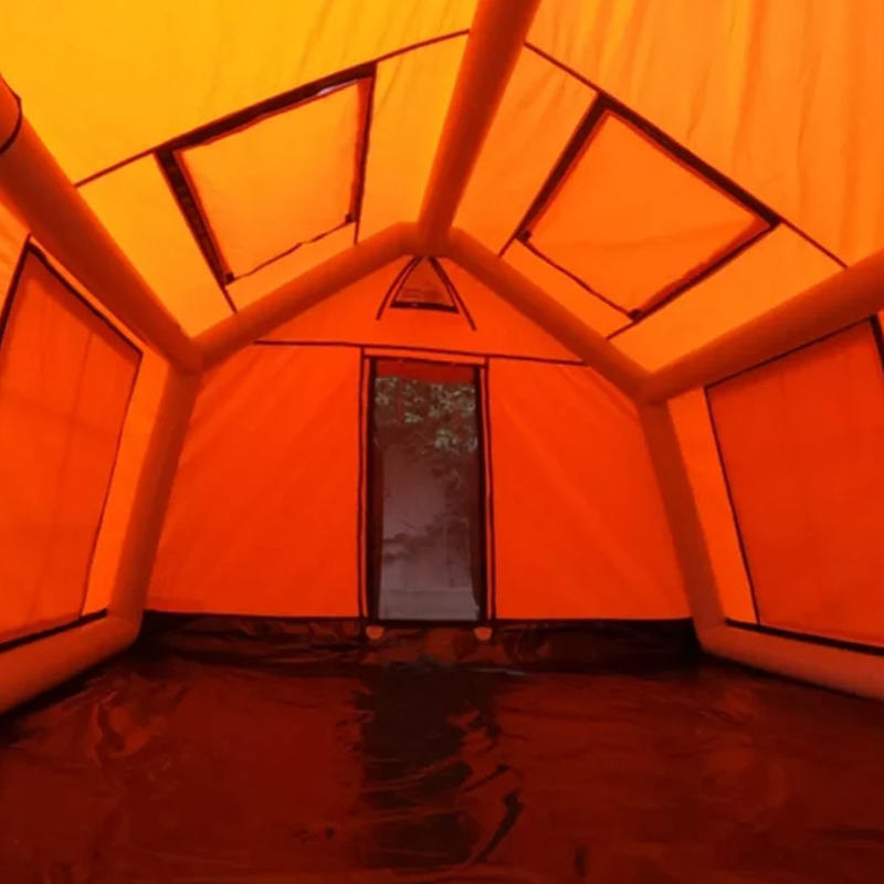 8-10 Tao Four Season Glamour Fireproof at Anti-Bacterial Inflatable Camping Tent
