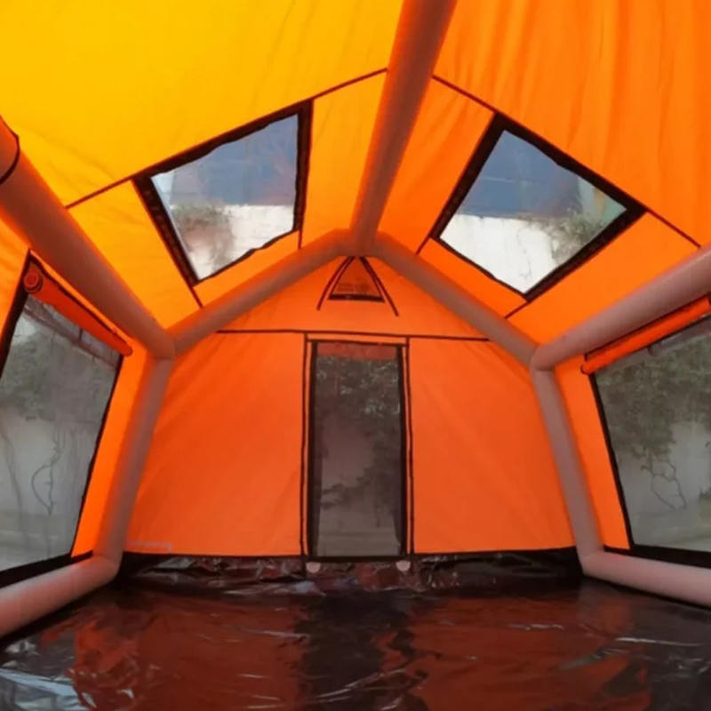 8-10 Tao Four Season Glamour Fireproof at Anti-Bacterial Inflatable Camping Tent