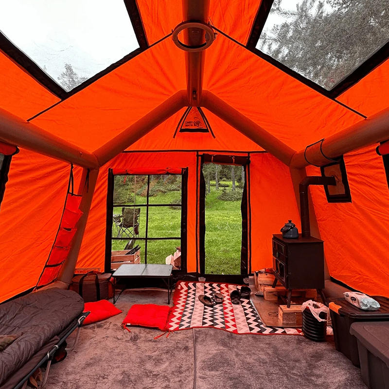 8-10 Tao Four Season Glamour Fireproof at Anti-Bacterial Inflatable Camping Tent